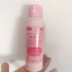 大创DAISO化妆海绵粉扑美妆蛋清洗剂 110ml