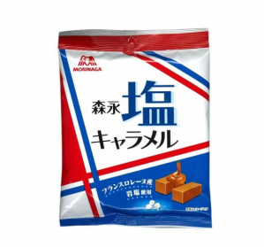 森永盐糖法国岩盐特浓焦糖太妃牛奶糖 92g