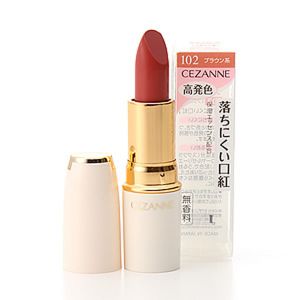 Cezanne倩丽白胖子口红102