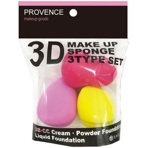 PROVENCE 3D钻石美妆蛋水滴葫芦棉