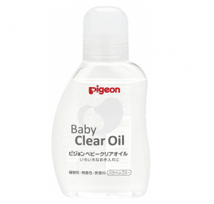贝亲婴儿新生儿按摩油80ml