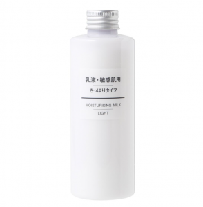 MUJI 无印良品乳液清爽型 200ml