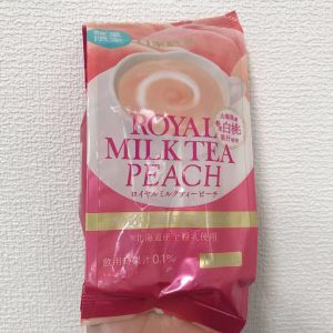 日东奶茶限定白桃味 10条装