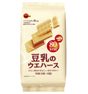 BOURBON豆乳威化饼干16枚装
