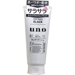 UNO洗面奶 控油黑色130g