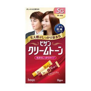 美源5G染发膏深栗色