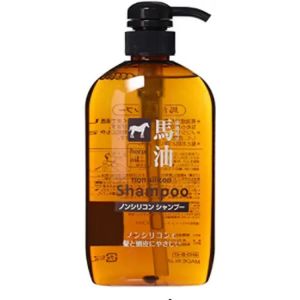 熊野马油洗发水600ml