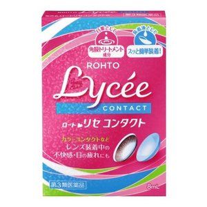 lycee 小花眼药水美瞳隐形眼镜 8ML