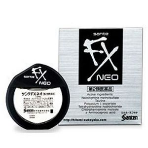 FX银色眼药水12ml