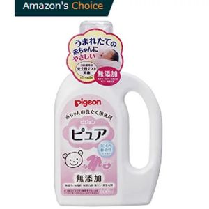 贝亲洗衣液罐装800ml