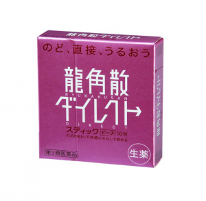 龙角散蜜桃味