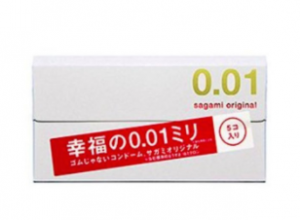 相模/Sagami 001快闪超薄避孕套0.01 5枚入