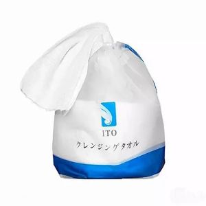 ITO洗脸巾蓝色80抽