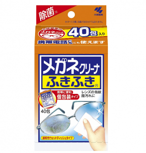 小林制药眼镜清洁纸(40片装)