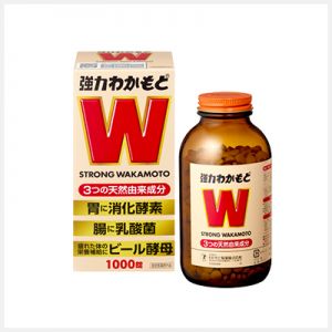 若素wakamoto健胃清肠剂强力W1000粒