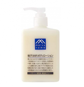 M-mark松山油脂柚子味身体乳300mL