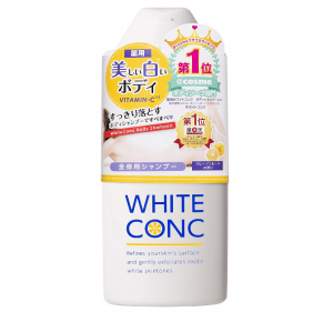 WHITE CONC VC全身提亮美白身体乳维c乳360ml