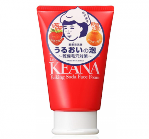 毛穴抚子清洁毛孔去黑头洗面奶洁面乳100g