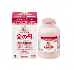 小林制药命之母改善调理女性更年期840粒