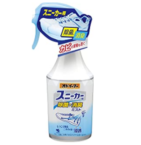 小林鞋子消臭除菌喷雾250ml