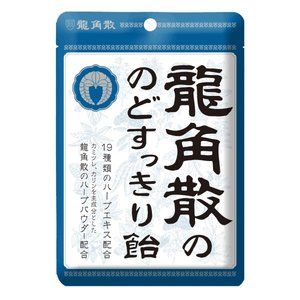 龙角散润喉糖原味 (拉链款的和独立包装款 随机发货!)