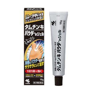 日本脚气膏15G