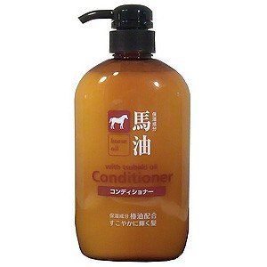 熊野马油护发素600ml