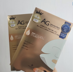 AG抗糖面膜 金色5片