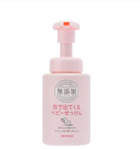 儿童无添加三芳洗面奶250ml