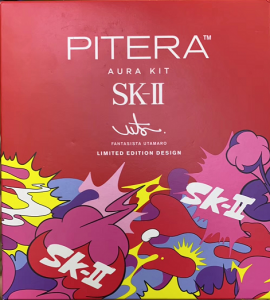 skii圣诞小套装 10套 skii神仙水 75ML+SKII洗面奶20ML+小灯泡精华10ML