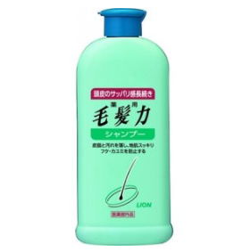 狮王防脱发洗发水