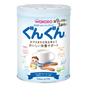 和光堂奶粉二段830g