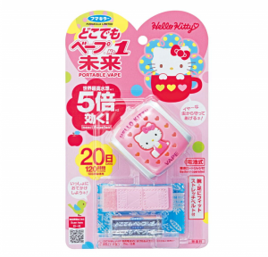 vape驱蚊手表hellokitty