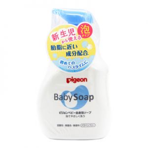 贝亲 儿童全身沐浴露 清爽蓝 500ML