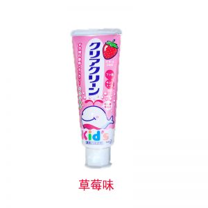 花王儿童牙膏草莓 70G