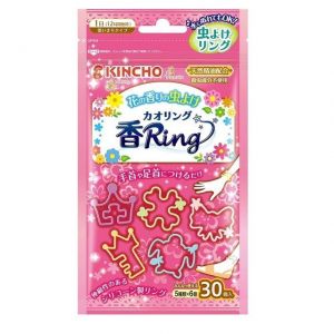 金鸟驱蚊手环 30枚 粉色