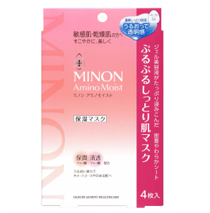 MINON面膜4片