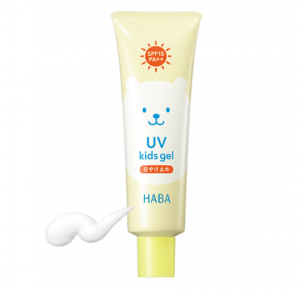 HABA无添加儿童防晒霜啫喱温和不黏腻SPF15 80g