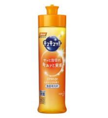 花王洗洁精橙子味 240ML