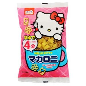 特价 拉人气 !日本Hello Kitty 通心粉150g(袋裝) 日期26年