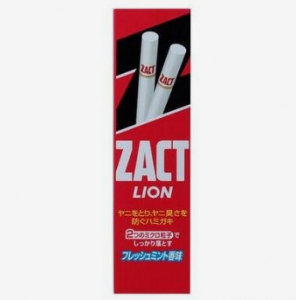狮王ZACT除烟渍牙膏150g