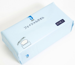 ITO抽取式洗脸巾60片