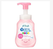 花王儿童泡沫洗发水 蜜桃味300ml
