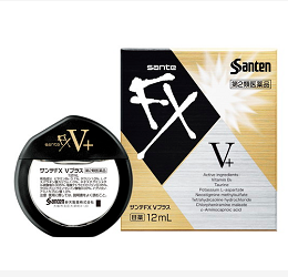 参天FX金瓶眼药水12ml