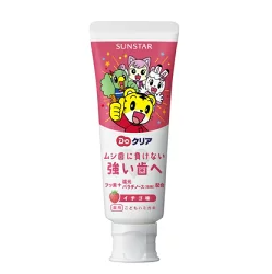 巧虎牙膏草莓味70g