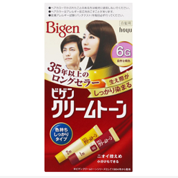 美源-6G自然褐色染发剂