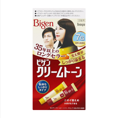 美源-7G自然黑褐色染发剂