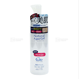 cure 酷雅去角质啫喱250g 新版