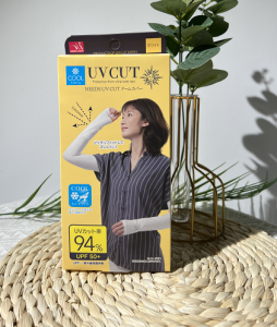 UVCUT防晒冰袖-白色
