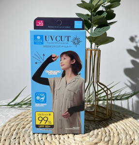 UVCUT防晒冰袖-黑色